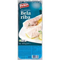 Smrz.filet atlan.bele ribe 400g Frikom