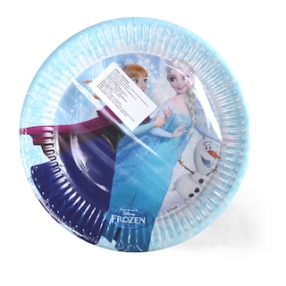 Papirni tanjiri 20cm, FROZEN