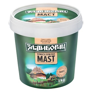 Domaca svinj.mast kanta Zlatiborac 1kg