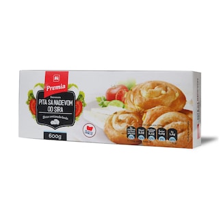 Smrznuta pita sa sirom Premia 600g