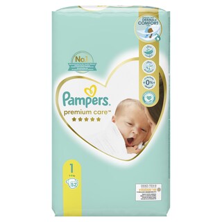 Pelene Pampers premium VP 1 52