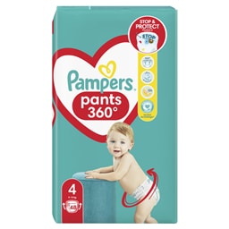 Pelene gacice Pampers VPP 4 48/1