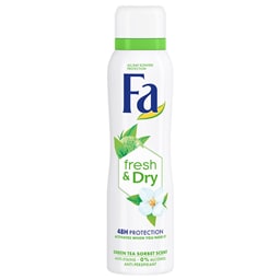 Dezodorans Fa fresh&dry green tea 150ml