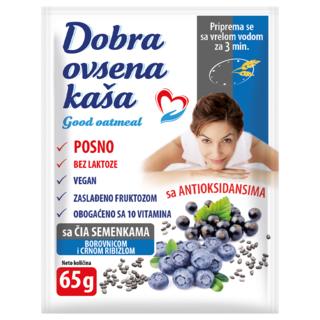 Dobra ovsena kasa cia,borov.i ribizla65g