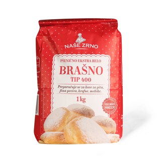 Brasno T-400 meko Nase zrno 1/1