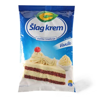 Slag krem vanila 450g