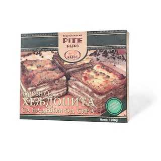 Smrznuta pita Heljdopita Pekara Klj