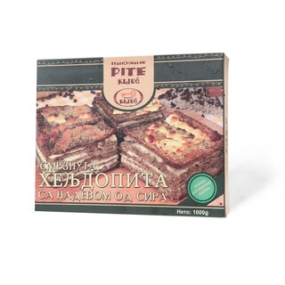 Smrznuta pita Heljdopita Pekara Klj