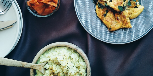 Pileće grudi sa pirinčem