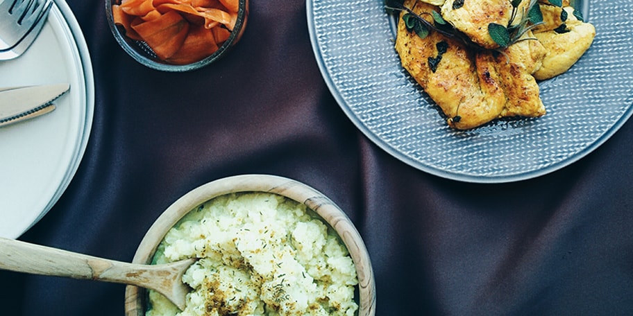 Pileće grudi sa pirinčem