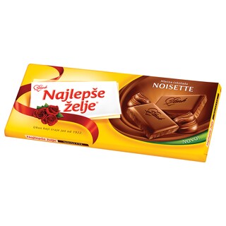 Cokolada NZ Noisette 180g