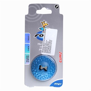 Lopta/tvrda guma M plava RGU02B