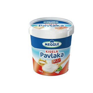 Kisela pavlaka 20%mm Meggle kantica