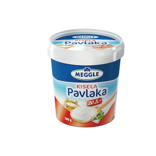 Kisela pavlaka 20%mm Meggle kantica