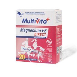Multivita Magnezium+E Direct 20/1