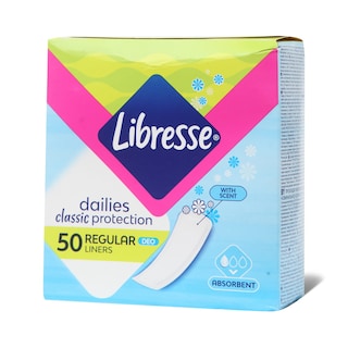 Dnevni ulosci Libresse Clas. Parf. 50/1