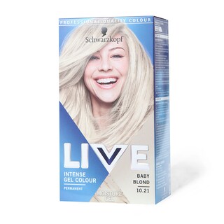 Boja za kosu 10.21 Baby Live