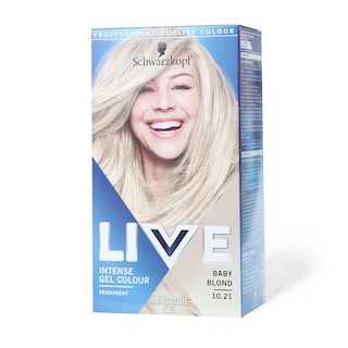 Boja za kosu 10.21 Baby Live