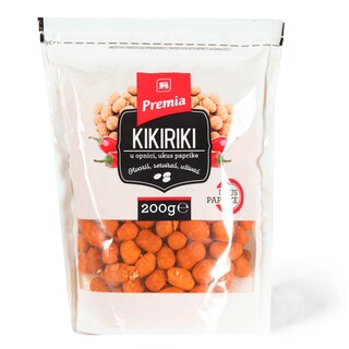Kikiriki u opni ukus paprike Premia 200g