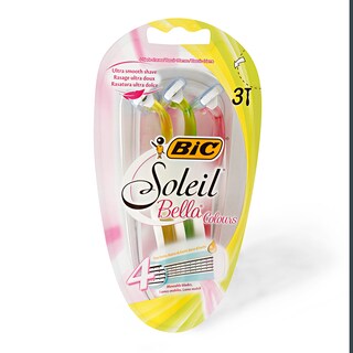 Brijac BIC Soleil Bella Colors 4B 3/1