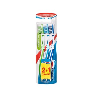 Cetikica/zube Aquafresh In-between 2+1