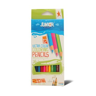 Drvena Boja Junior 10+2