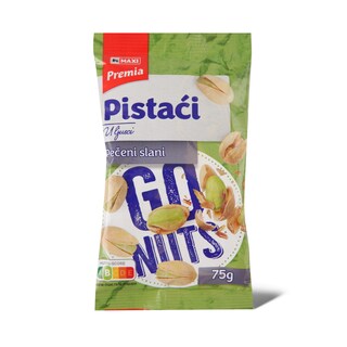 Pistaci u ljusci, pec.sl.Maxi 75g