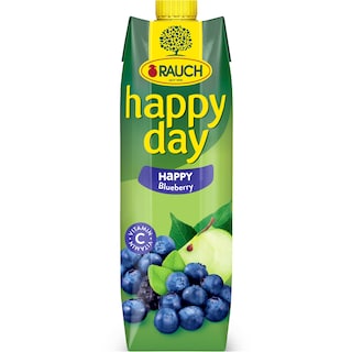 Sok borovnica Happy Day Happy 1l TP
