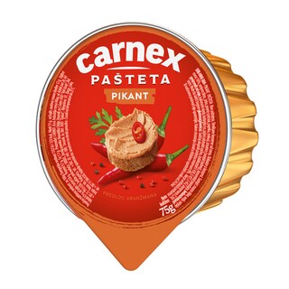 Pikant  pasteta Carnex 75g