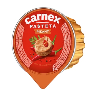 Pikant  pasteta Carnex 75g
