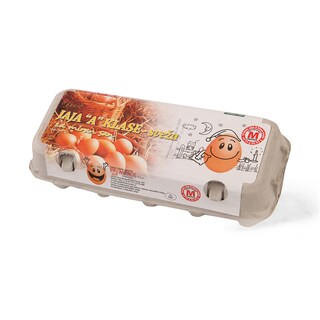 Kokosija jaja 10/1 M Nacionalni brend