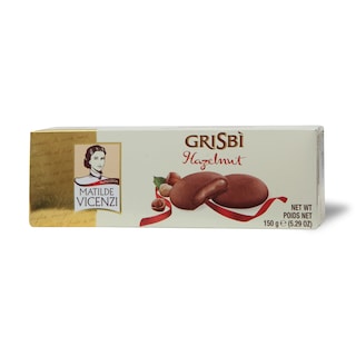 Keks punjen krem/lesnik Grisbi 150g