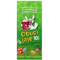 Obuci jaje 1/10, termo-folija