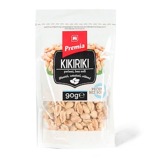 Kikiriki,suvop.olj.bez soli Premia 90g