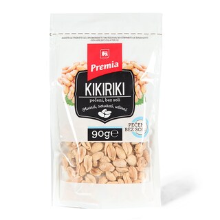 Kikiriki,suvop.olj.bez soli Premia 90g