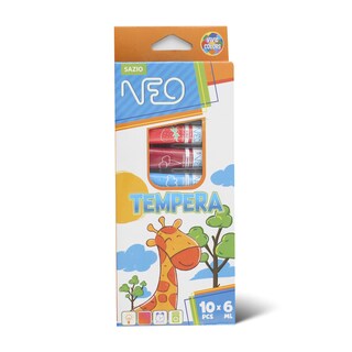 Tempera,Fantasy,Sazio,6ml,10K