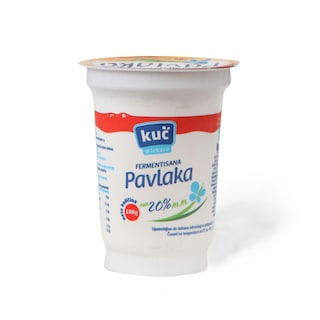 Kisela pavlaka 20%mm Kuc company 180ml
