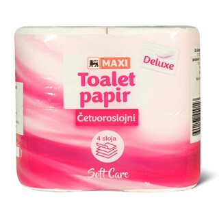 Toalet papir Maxi 4sl 4/1