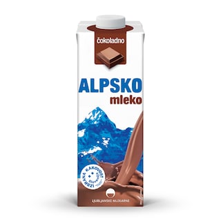 Alpsko cokoladno mleko 1l