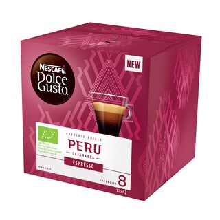 Nescafe Espresso Peru Dolce Gusto 84g