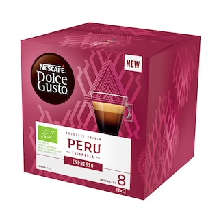 Nescafe Espresso Peru Dolce Gusto 84g