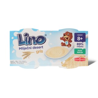 Mlecni dezert griz Lino 200g