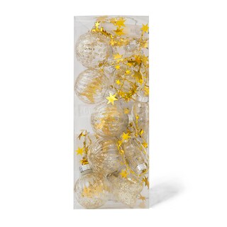 NG sijalice zlatne 10 led 167cm RZ000091