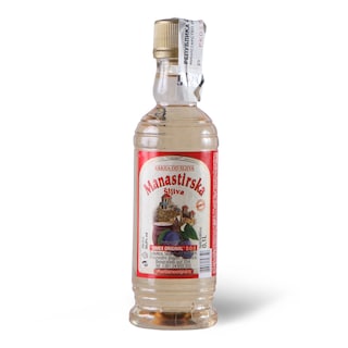 Rakija Manastirska sljivovica 50% 0,1l