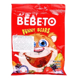 Bombone gumena Funny Bears Bebeto 80g