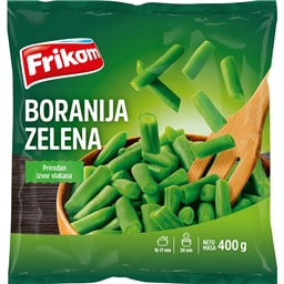 Smrznuta boranija zelena Frikom 400g