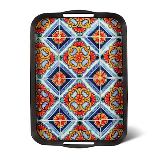 Posluzavnik deko.Plast.27x3x39cm 1481