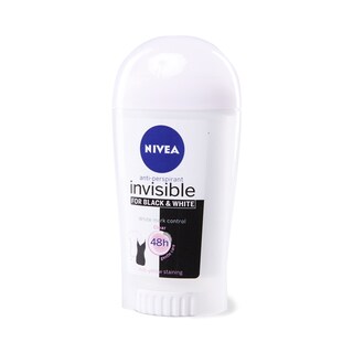 Stik Black&White clear Nivea 40ml