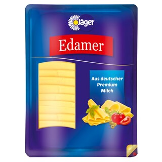 Sir Edamer Jager slajs 40% 250gr