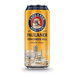 Pivo sv.original Minhensko Paulaner 0.5l